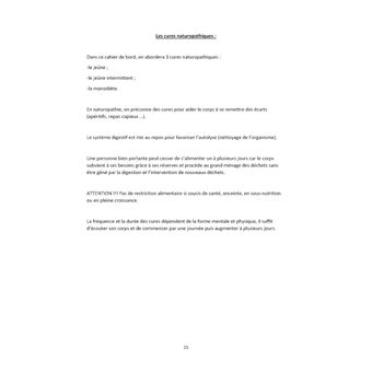 Cahier de bord de votre rééquilibrage alimentaire