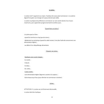 Cahier de bord de votre rééquilibrage alimentaire