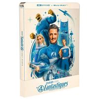 Les 4 Fantastiques : Premiers pas Édition Limitée Steelbook Blu-ray 4K Ultra HD