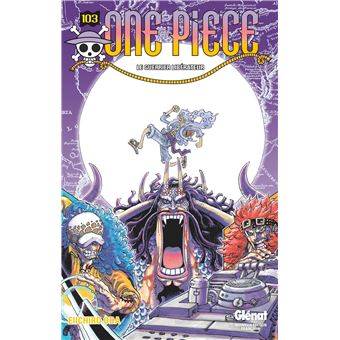 One Piece - Tome 103 - One Piece - Édition Originale - Eiichiro Oda ...