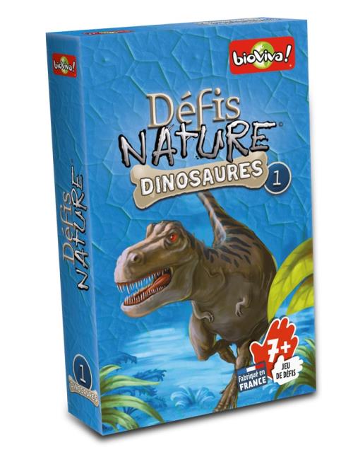 Défis Nature Bioviva Dinosaures 1
