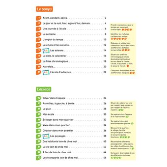 Magellan Questionner le temps et l'espace CP - Ed. 2022 - cahier de l'élève