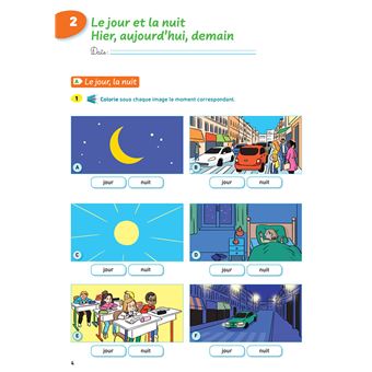 Magellan Questionner le temps et l'espace CP - Ed. 2022 - cahier de l'élève