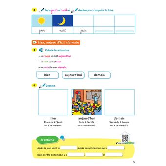 Magellan Questionner le temps et l'espace CP - Ed. 2022 - cahier de l'élève