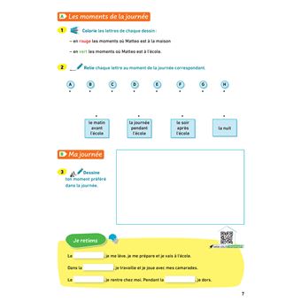 Magellan Questionner le temps et l'espace CP - Ed. 2022 - cahier de l'élève
