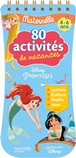 PRINCESSES 80 activités de vacances, Maternelle (4-6 ans)