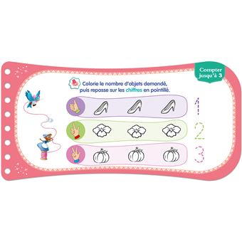 PRINCESSES 80 activités de vacances, Maternelle (4-6 ans)