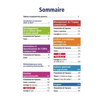 Objectif BTS MCO (1re et 2e années) - Toutes les épreuves, examen 2024