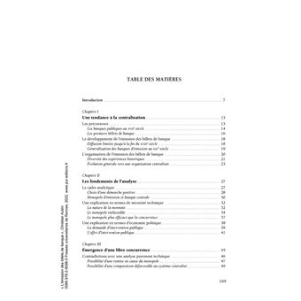 L'émission de billets de banque