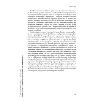 L'émission de billets de banque