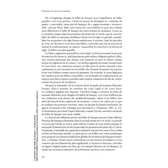 L'émission de billets de banque