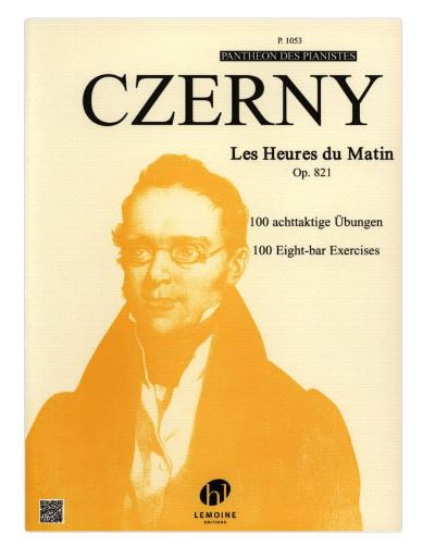 Les heures du matin op. 281 -  Czerny - broché