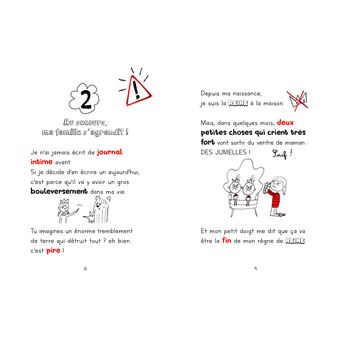 Le Journal de Lili Canaille, tome 1