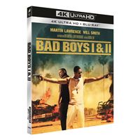 Coffret Bad Boys 1 et 2 Blu-ray 4K Ultra HD