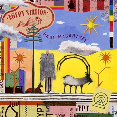 Egypt Station Edition Deluxe Limitée Exclusivité Fnac Inclus 2 titres bonus
