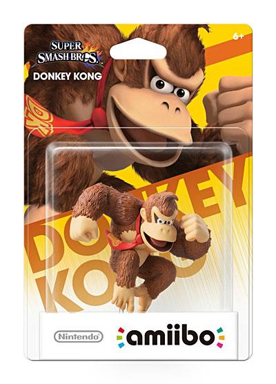 Figurine Amiibo Donkey Kong