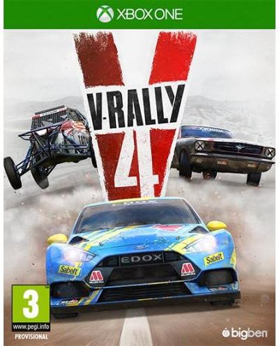 V-rally 4 FR/NL XONE