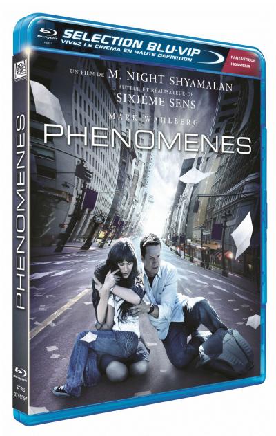 Phénomènes VIP Blu-ray