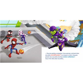 SPIDEY ET SES AMIS EXTRAORDINAIRES - Mission contre le Bouffon Vert - Marvel