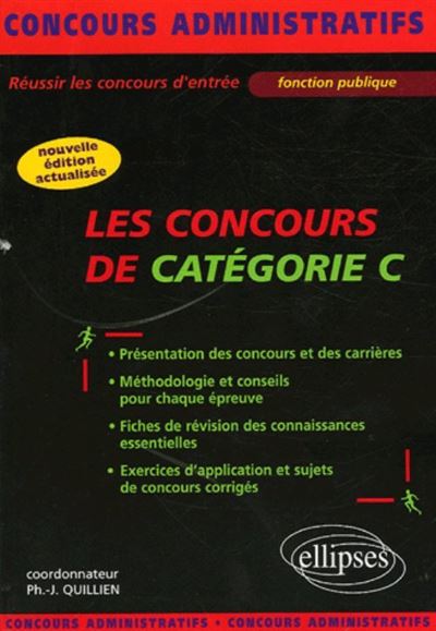 Les concours administratifs de catégorie C