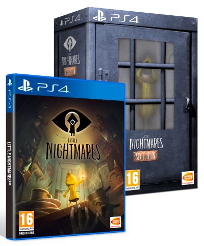 Little Nightmares Six Edition PS4