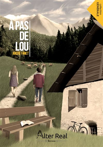 À pas de Lou - André Fanet - broché