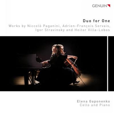 Duo For One Œuvres pour violoncelle et piano