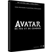 Avatar : de Feu et de Cendres Édition Limitée SteelBook® Blu-ray 4K Ultra HD