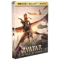Avatar : de Feu et de Cendres Édition Limitée SteelBook® Blu-ray 4K Ultra HD
