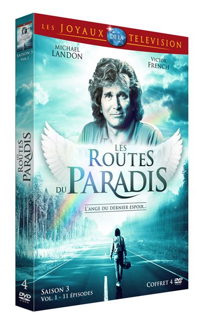 Coffret intégral de la Saison 3, volume 1 - 4 DVD