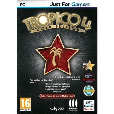 TROPICO 4 GOLD EDITION FR PC
