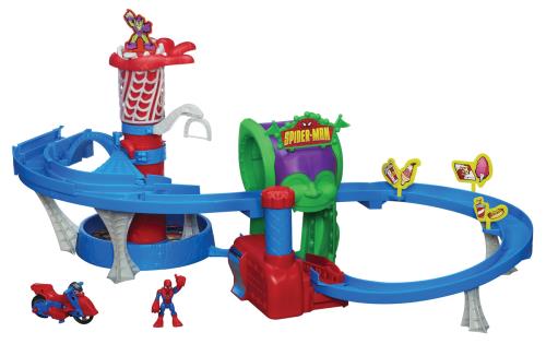 Circuit En Folie Spider-Man Playskool Heroes - Figurine de