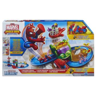 Circuit En Folie Spider-Man Playskool Heroes - Figurine de collection