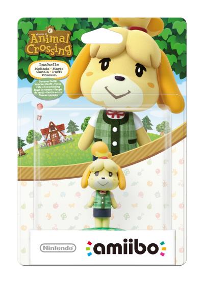 Figurine Amiibo Marie en tenue d'été