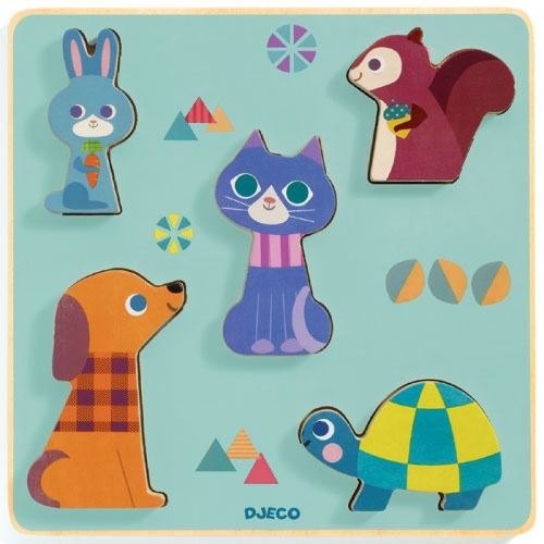 Puzzles Moustacha