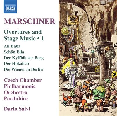 Ouvertures et musique de scène Volume 1