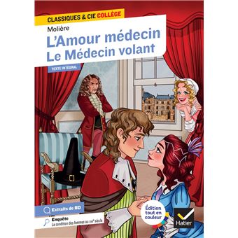 L'Amour médecin, Le Médecin volant