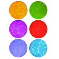 6 cercles antidérapants Munchkin pour baignoire