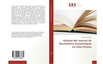 Analyse des sources de fluctuations economiques en cote d'iv