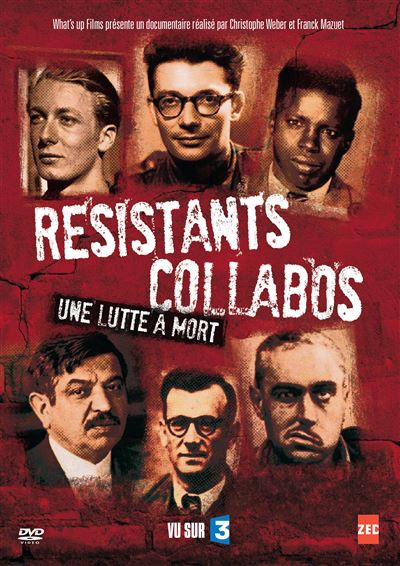 Resistants Collabos Une lutte à mort DVD