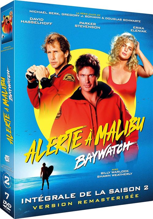 Alerte à Malibu Saison 2 DVD
