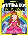 Coloriage de vitraux - Princesses