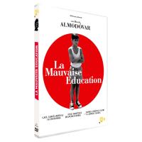 La mauvaise éducation DVD