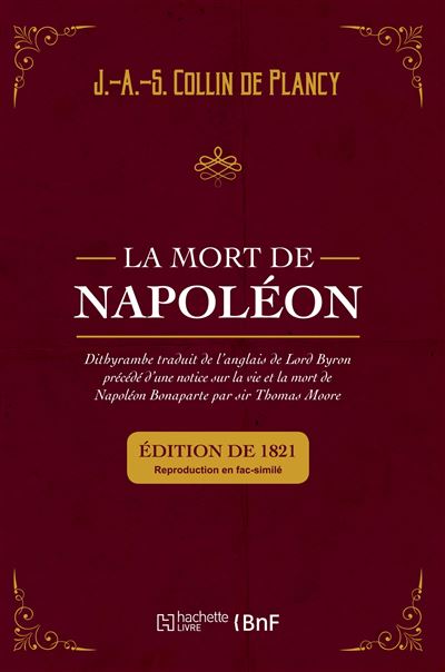 La mort de napoleon