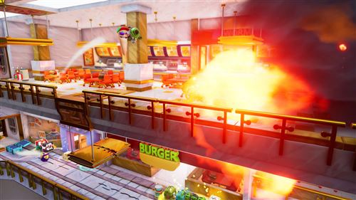 Worms Rumble Fully Load sur Switch (code dans la boite