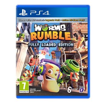 Worms Rumble Fully Loaded edition PS4