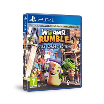 Worms Rumble Fully Loaded edition PS4