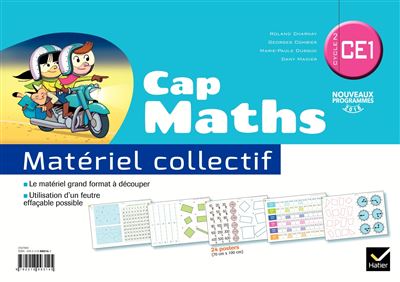Cap Maths CE1 Cycle 2