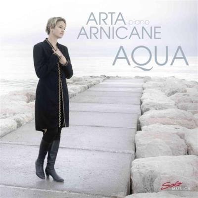 Aqua/recital piano