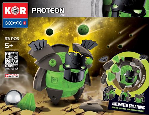 Kor Proteon Aki Giochi Preziosi 53 pièces
